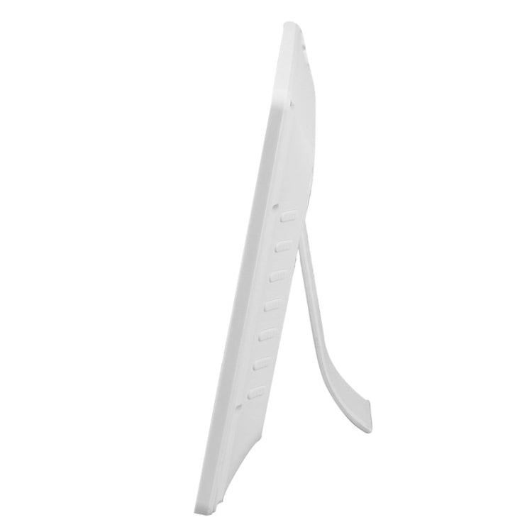 12 inch LED Display Multi-media Digital Photo Frame with Holder & Music & Movie Player, Support USB / SD / Micro SD / MMC / MS / XD Card Input(White) - free shipping - PMC TechLife - Order now!