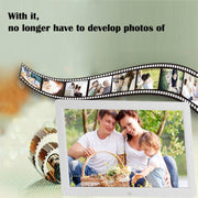 12 inch LED Display Multi-media Digital Photo Frame with Holder & Music & Movie Player, Support USB / SD / Micro SD / MMC / MS / XD Card Input(White)