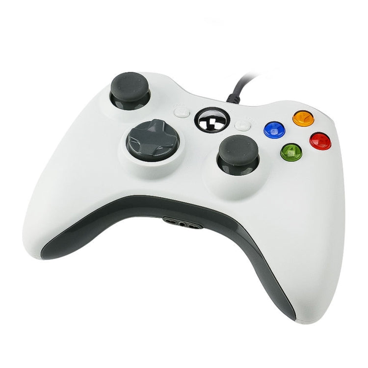 USB 2.0 Wired Controller Gamepad for XBOX360, Plug and Play, Cable Length: 2.5m - Gamepad by PMC TechLife | Online Shopping South Africa | PMC TechLife | Buy Now Pay Later Mobicred