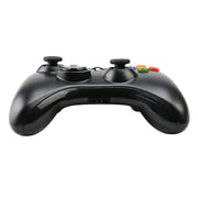 USB 2.0 Wired Controller Gamepad for XBOX360, Plug and Play, Cable Length: 2.5m(Black)