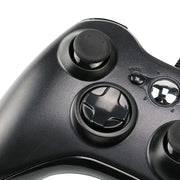 USB 2.0 Wired Controller Gamepad for XBOX360, Plug and Play, Cable Length: 2.5m(Black)