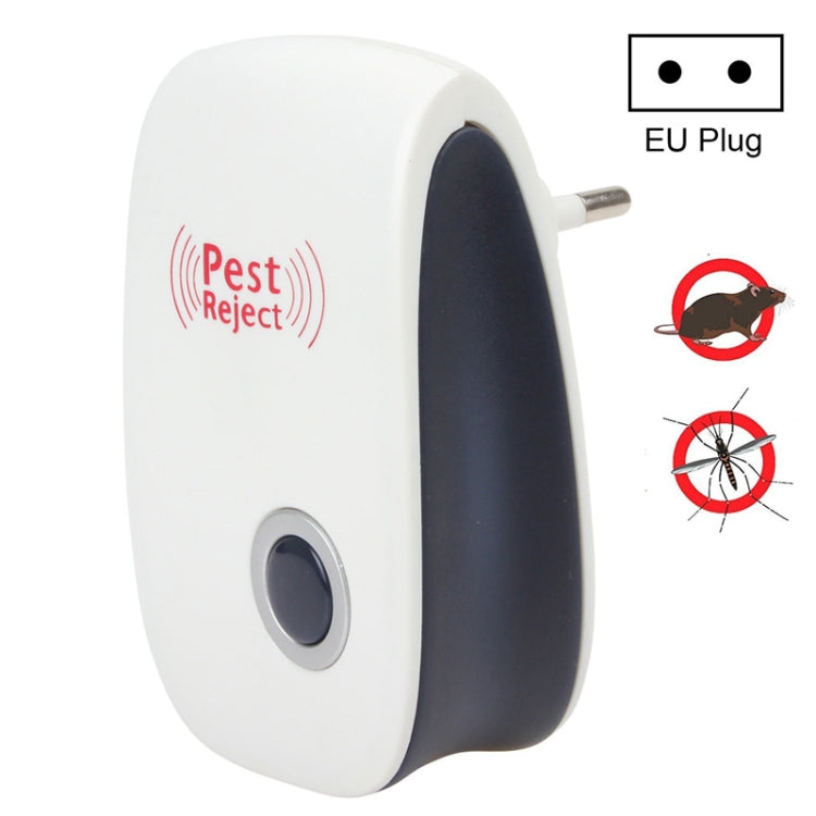 Ultrasonic Electronic Cockroach Mosquito Pest Reject Repeller,EU Plug - Repellents by PMC TechLife | Online Shopping South Africa | PMC TechLife