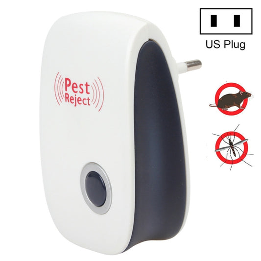 Ultrasonic Electronic Cockroach Mosquito Pest Reject Repeller,US Plug - free shipping - PMC Jewellery - Order now!