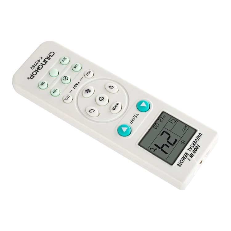 Chunghop Universal A/C Remote Control (K-9098E)(White) - Air-Conditioner by CHUNGHOP | Online Shopping South Africa | PMC TechLife | Buy Now Pay Later Mobicred