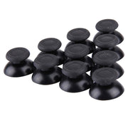 10 PCS Controller Joystick 3D Analog Cap for PS4(Black)