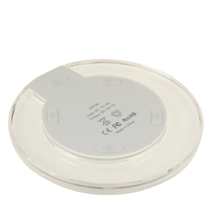 FANTASY Wireless Charger & Wireless Charging Receiver, For Galaxy Note Edge / N915V / N915P / N915T / N915A(White)
