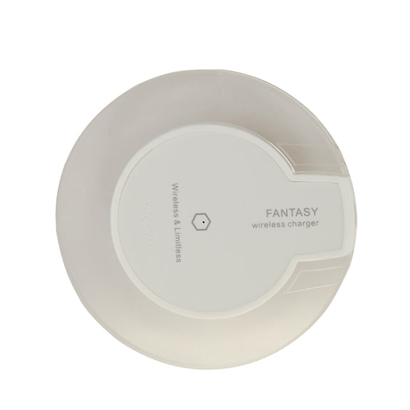 FANTASY Wireless Charger & Wireless Charging Receiver, For Galaxy Note Edge / N915V / N915P / N915T / N915A(White)