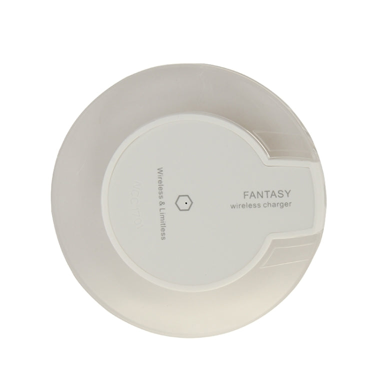FANTASY Wireless Charger & Wireless Charging Receiver, For Galaxy Note Edge / N915V / N915P / N915T / N915A(White)