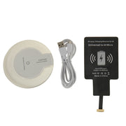 FANTASY Wireless Charger & Wireless Charging Receiver, For Galaxy Note Edge / N915V / N915P / N915T / N915A(White)