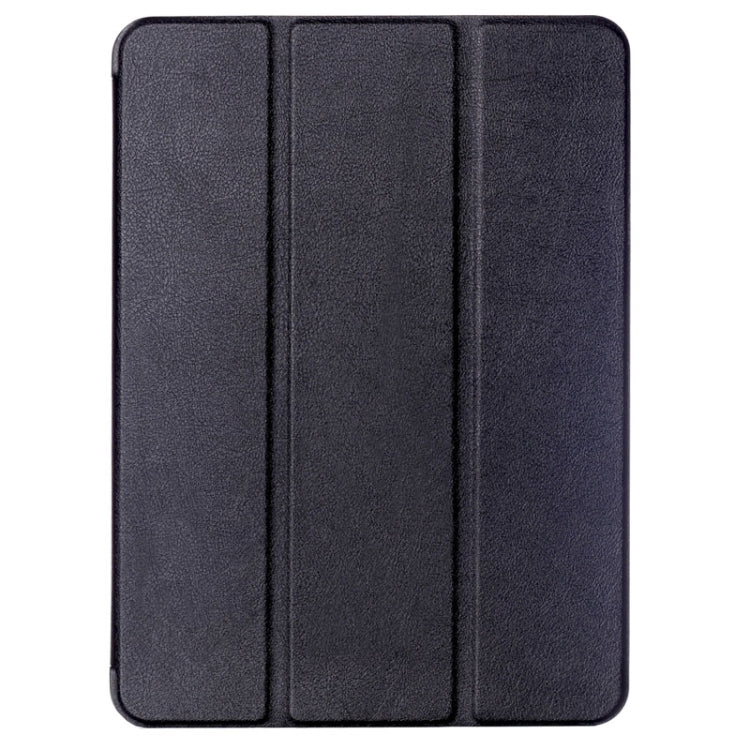 Custer Texture Horizontal Flip Leather Case with 3-folding Holder for Galaxy Tab S2 9.7 / T815(Black) - free shipping - PMC TechLife - Order now!