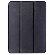 Custer Texture Horizontal Flip Leather Case with 3-folding Holder for Galaxy Tab S2 9.7 / T815(Black)