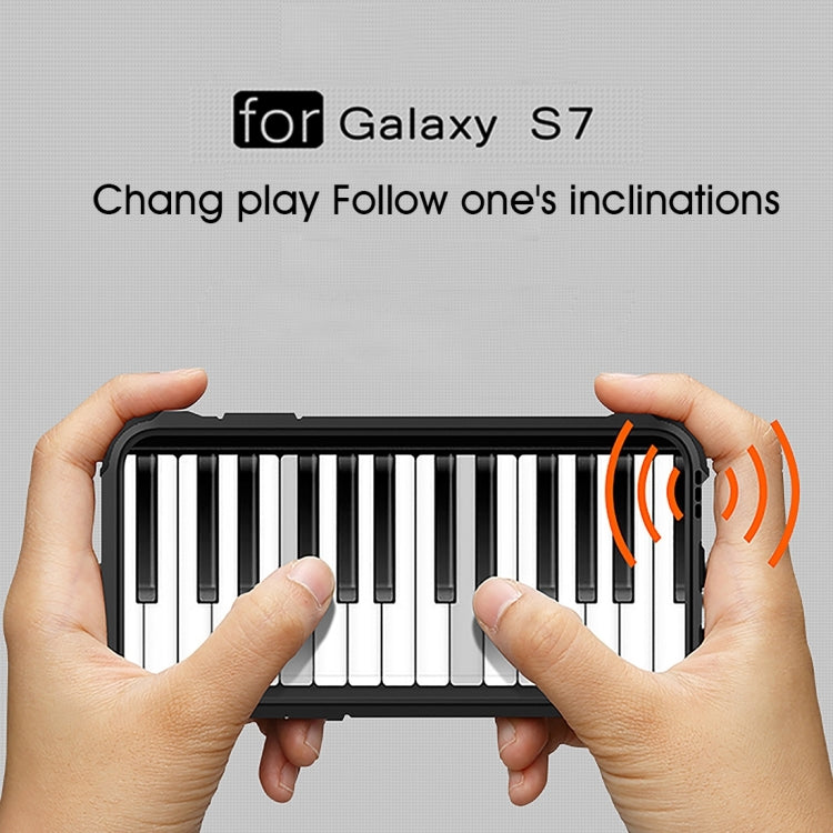 For Galaxy S7 / G930 Tough Armor TPU + PC Combination Case (Black) - Galaxy Phone Cases by PMC TechLife | Online Shopping South Africa | PMC TechLife