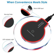 FANTASY QI Standard Wireless Charger(Black)