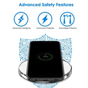 FANTASY QI Standard Wireless Charger(Black)