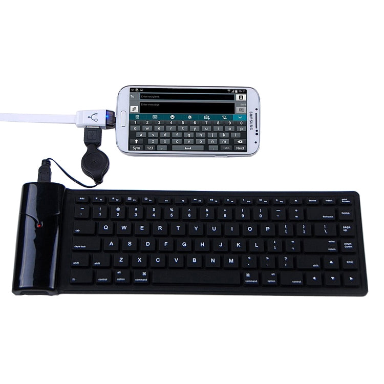 OTG-Y-01 USB 2.0 Male to Micro USB Male + USB Female OTG Charging Data Cable for Android Phones / Tablets with OTG Function, Length: 30cm(White) - Micro USB Cable by PMC TechLife | Online Shopping South Africa | PMC TechLife | Buy Now Pay Later Mobicred