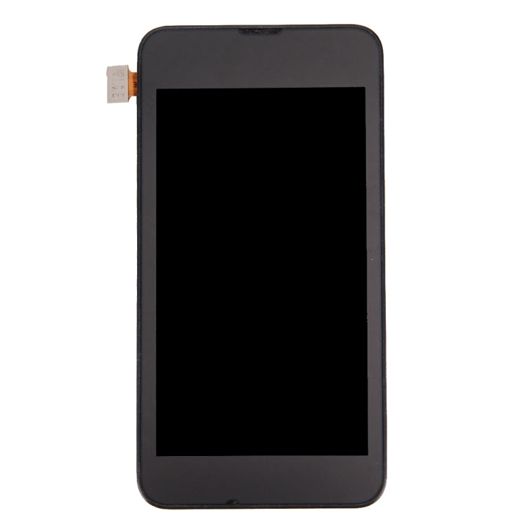LCD Display + Touch Panel with Frame for Nokia Lumia 530 (Black) - free shipping - PMC TechLife - Order now!
