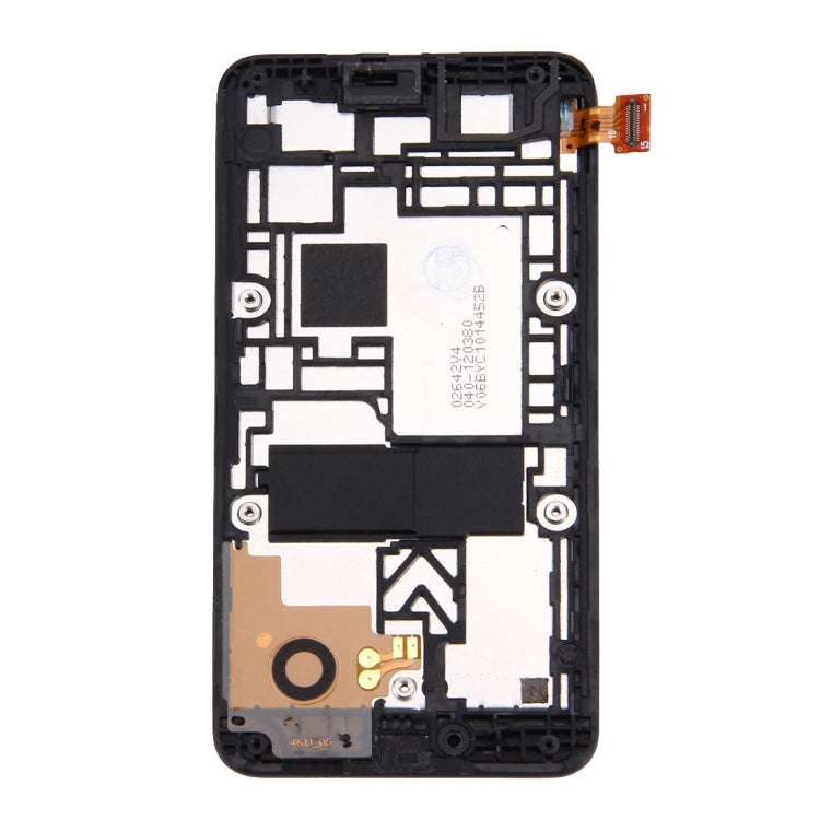 LCD Display + Touch Panel with Frame for Nokia Lumia 530 (Black) - free shipping - PMC TechLife - Order now!