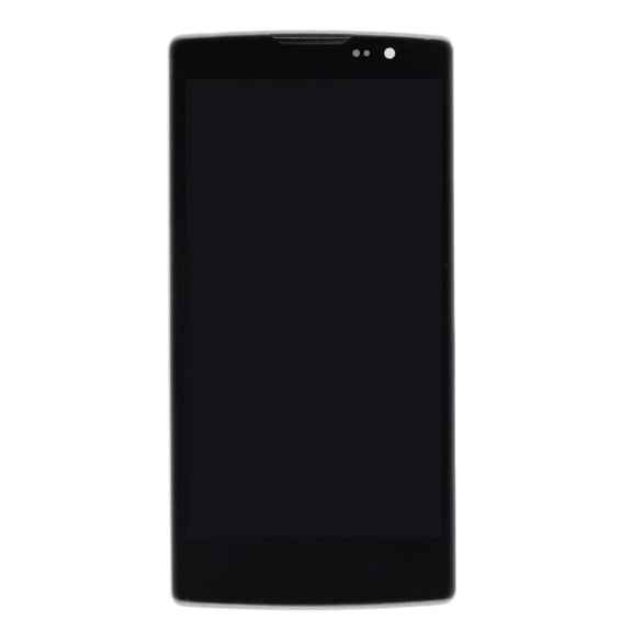 LCD Screen and Digitizer Full Assembly with Frame for LG SPIRIT / H440n / H441 / H443(Black)