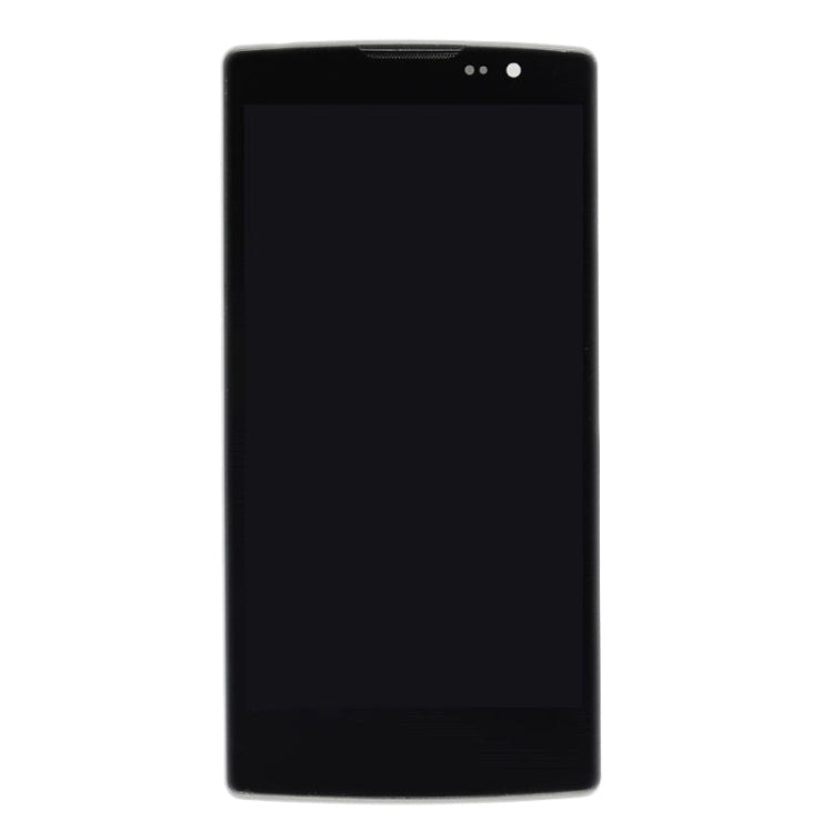 LCD Screen and Digitizer Full Assembly with Frame for LG SPIRIT / H440n / H441 / H443(Black)
