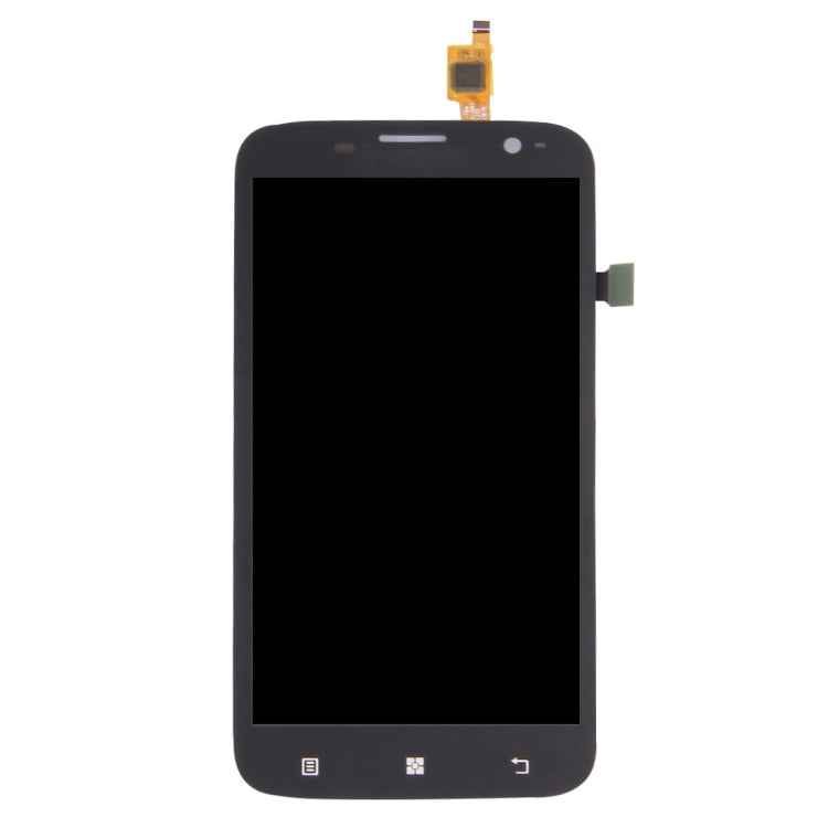OEM LCD Screen for Lenovo A859 with Digitizer Full Assembly (Black)