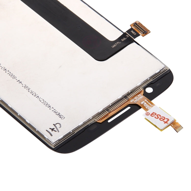 OEM LCD Screen for Lenovo A859 with Digitizer Full Assembly (Black)