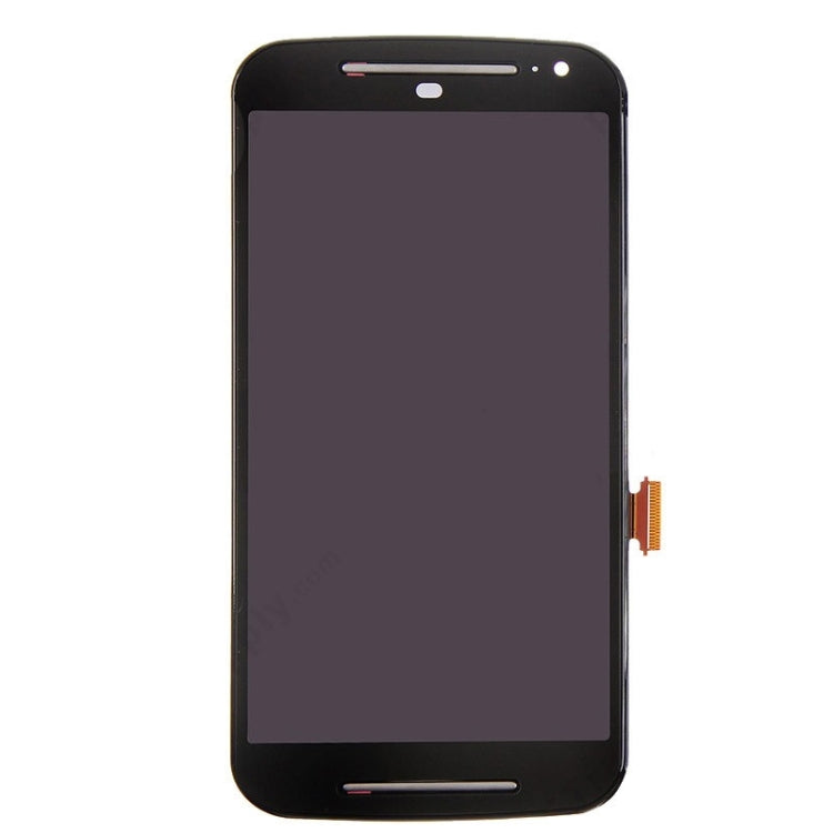 3 in 1 (LCD + Frame + Touch Pad) Digitizer Assembly for Motorola Moto G2(Black) - free shipping - PMC TechLife - Order now!