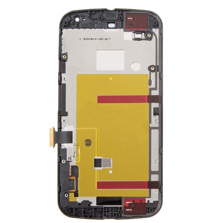 3 in 1 (LCD + Frame + Touch Pad) Digitizer Assembly for Motorola Moto G2(Black) - free shipping - PMC TechLife - Order now!