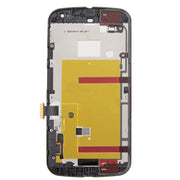 3 in 1 (LCD + Frame + Touch Pad) Digitizer Assembly for Motorola Moto G2(Black)
