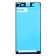 Front Housing LCD Frame Adhesive Sticker for Sony Xperia Z1 / L39h - Adhesive Sticker by PMC TechLife | Online Shopping South Africa | PMC TechLife