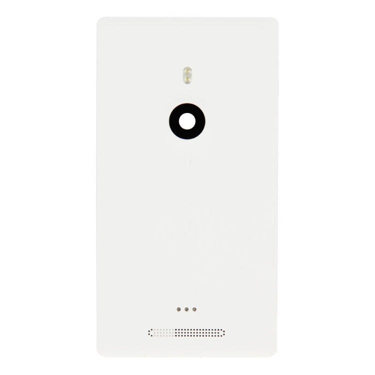 Housing Battery Back Cover With Flex Cable for Nokia Lumia 925(White)