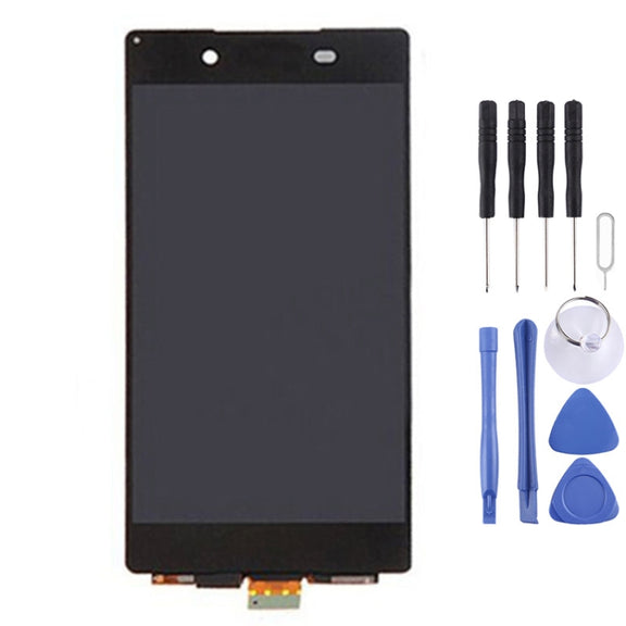 LCD Display + Touch Panel  for Sony Xperia Z4(Black)