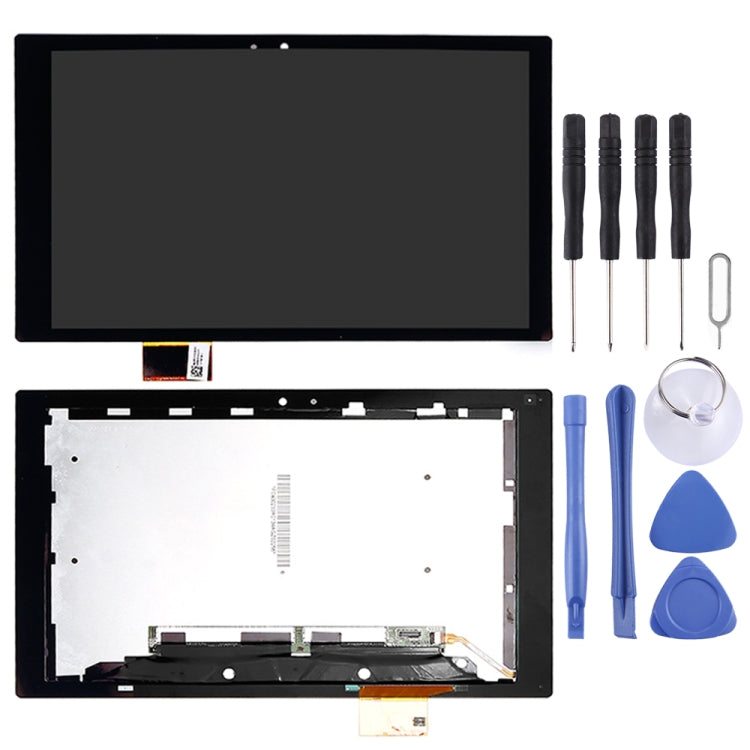 LCD Display + Touch Panel  for Sony Xperia Tablet Z / SGP311 / SGP312 / SGP321(Black) - free shipping - PMC TechLife - Order now!