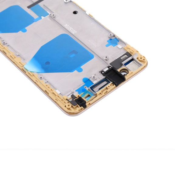 For Huawei Honor 4X Front Housing Screen Frame Bezel(Gold)