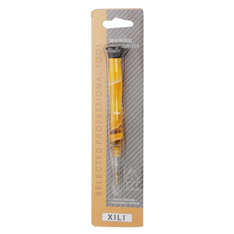 XL-0.8 Embedded Crystal Flower Professional Versatile 0.8 Pentalobe Screwdriver for Mobile Phone / Tablets Repair, Random Color Delivery(Green,Yellow,Red,Blue) - Screwdriver by PMC TechLife | Online Shopping South Africa | PMC TechLife | Buy Now Pay Later Mobicred