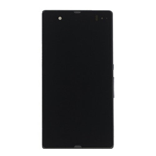 LCD Display + Touch Panel with Frame  for Sony Xperia Z / L36H / C6603 / C6602(Black)