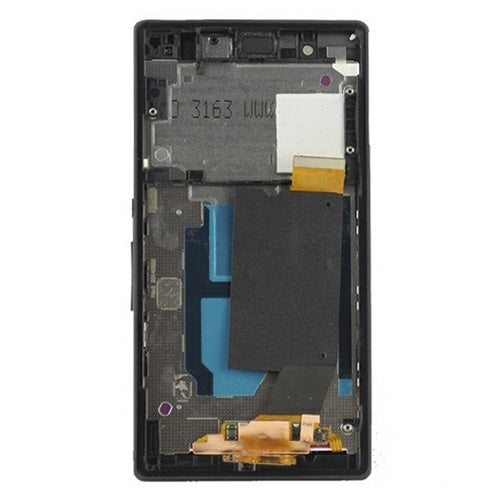 LCD Display + Touch Panel with Frame  for Sony Xperia Z / L36H / C6603 / C6602(Black) - free shipping - PMC TechLife - Order now!