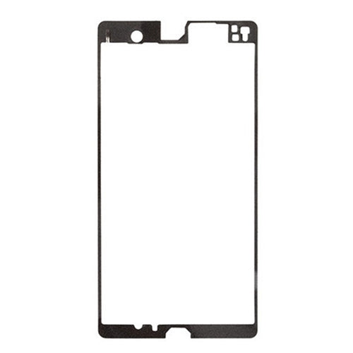 Front Housing Panel LCD Frame Adhesive Sticker for Sony Xperia Z / L36h / C6603 - Adhesive Sticker by PMC TechLife | Online Shopping South Africa | PMC TechLife
