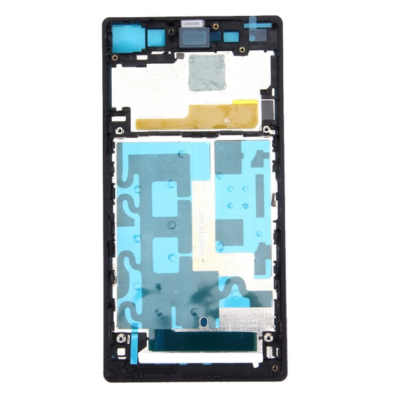Front Housing LCD Frame Bezel Plate  for Sony Xperia Z1 / C6902 / L39h / C6903 / C6906 / C6943(Purple)