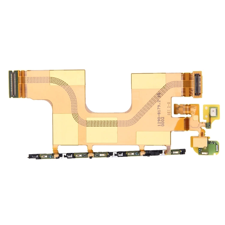 LCD Connector Flex Cable for Sony Xperia Z3+ / Z4 - Flex Cable by PMC TechLife | Online Shopping South Africa | PMC TechLife