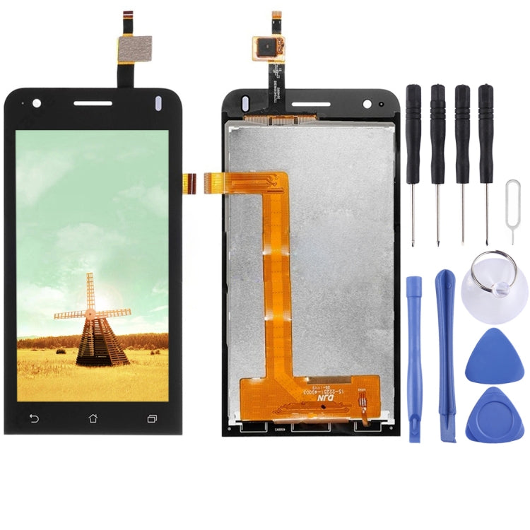 OEM LCD Screen  for Asus Zenfone C with Digitizer Full Assembly (Black) - free shipping - PMC TechLife - Order now!