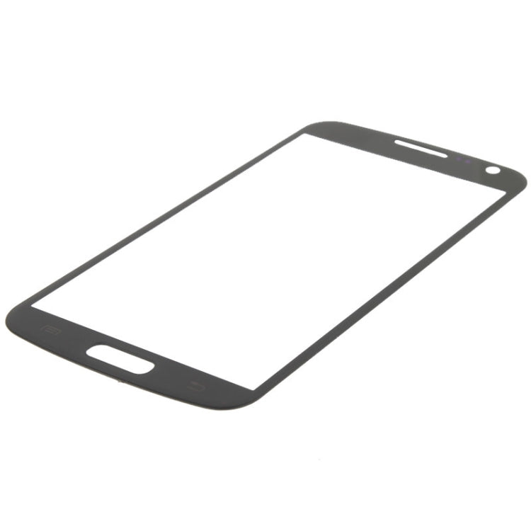 For Galaxy Premier / i9260 High Quality Front Screen Outer Glass Lens (Grey)