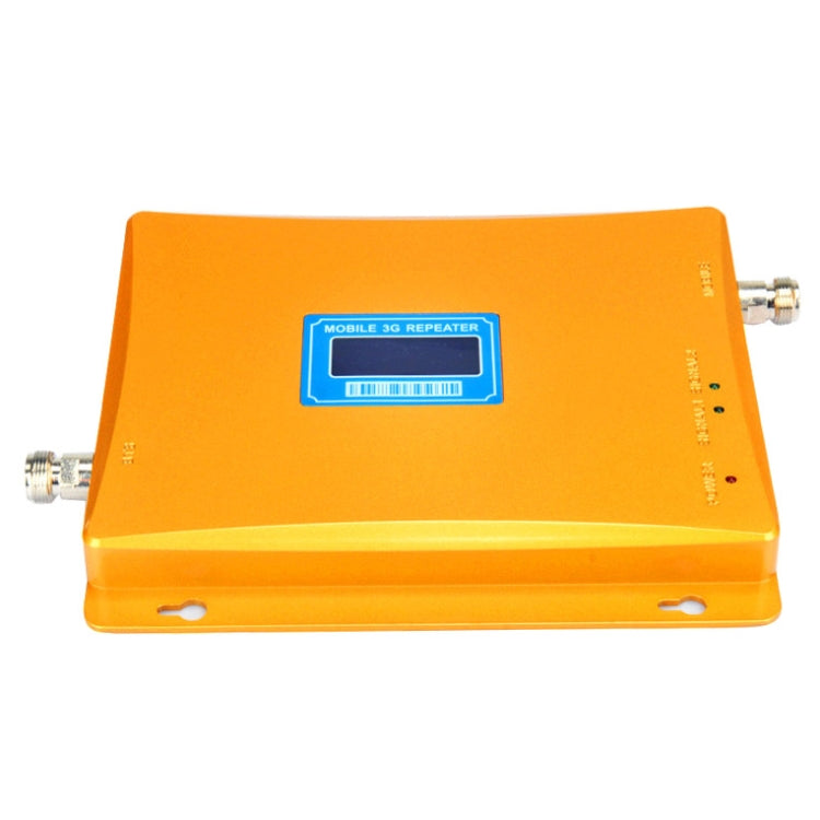 Mobile LED DCS 1800MHz & GSM 900MHz Signal Booster / Signal Repeater with Logarithm Periodic Antenna(Gold) - free shipping - PMC Jewellery - Order now!