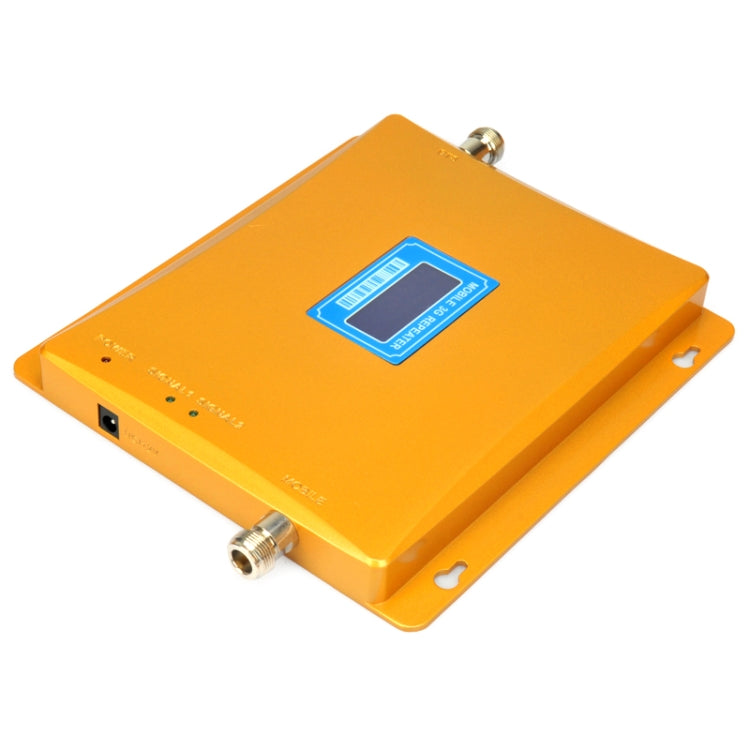Mobile LED DCS 1800MHz & GSM 900MHz Signal Booster / Signal Repeater with Logarithm Periodic Antenna(Gold) - free shipping - PMC Jewellery - Order now!