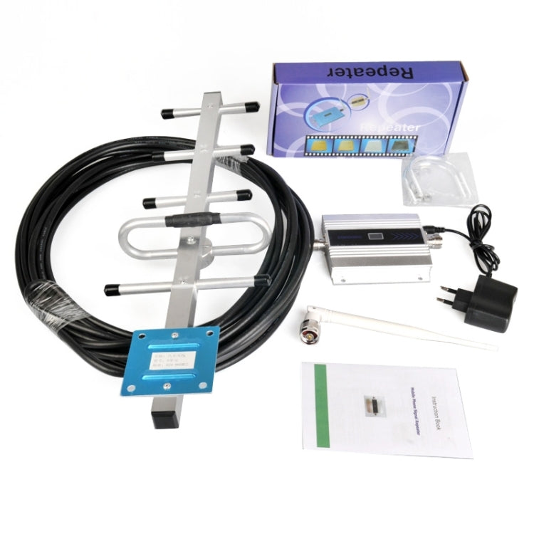 900MHz Signal Booster / GSM Signal Repeater with Yagi Antenna - free shipping - PMC Jewellery - Order now!