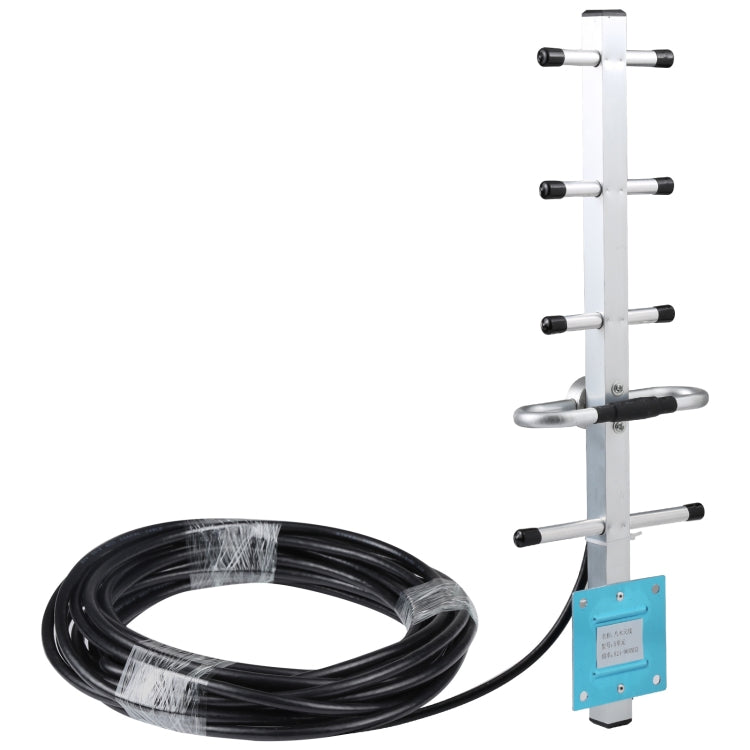 824-960MHZ GSM Yagi Antenna 12 dBi N Male Connector, Cable Length: 10m - Other Accessories by PMC TechLife | Online Shopping South Africa | PMC TechLife
