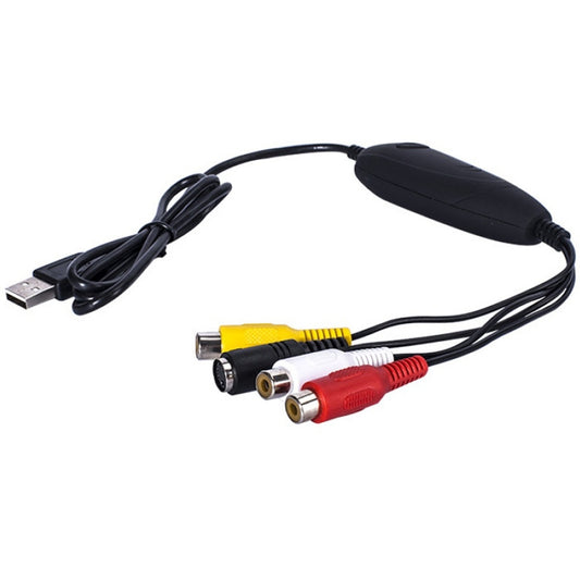 Ezcap USB 2.0 Video Capture, Support MPEG 2 Recording Format, TV System: PAL / NTSC(Black) - Video Capture Card by Ezcap | Online Shopping South Africa | PMC Jewellery | Buy Now Pay Later Mobicred