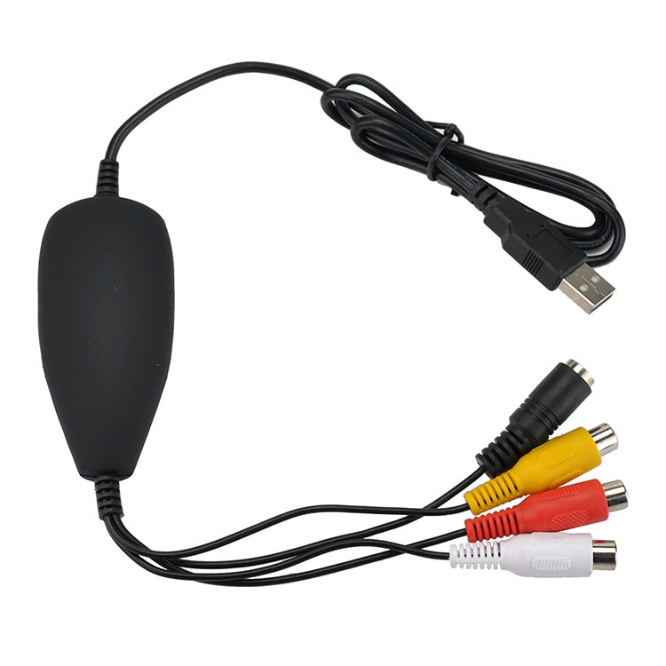 Ezcap USB 2.0 Video Capture, Support MPEG 2 Recording Format, TV System: PAL / NTSC(Black) - Video Capture Card by Ezcap | Online Shopping South Africa | PMC TechLife | Buy Now Pay Later Mobicred