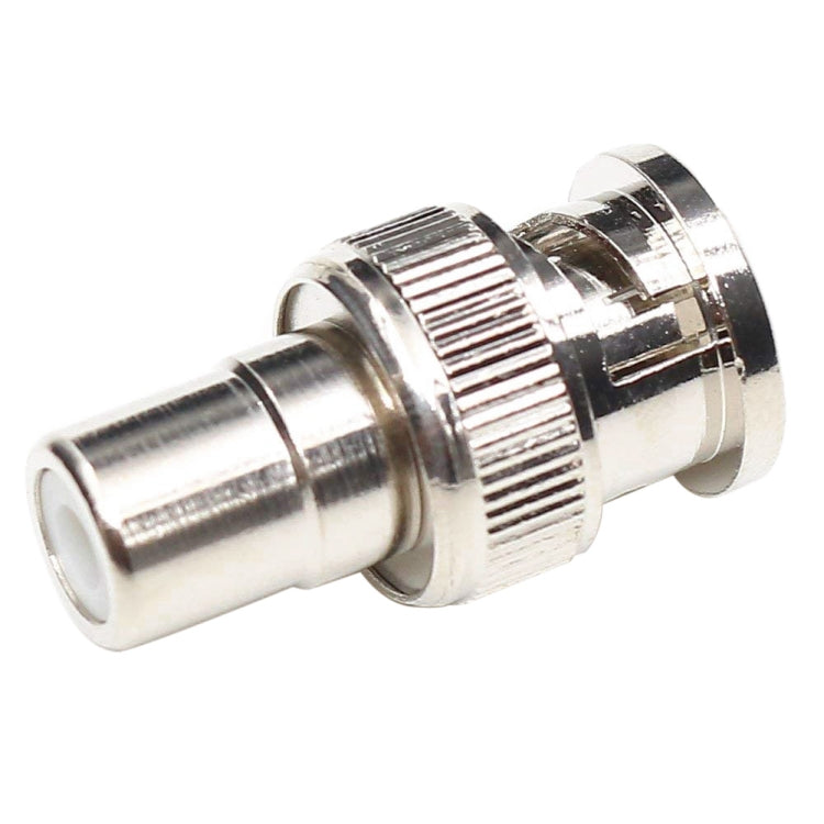 BNC Male to RCA Female Connector Coaxial Cable Adapter - Connector by PMC TechLife | Online Shopping South Africa | PMC TechLife