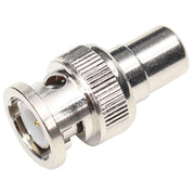 BNC Male to RCA Female Connector Coaxial Cable Adapter