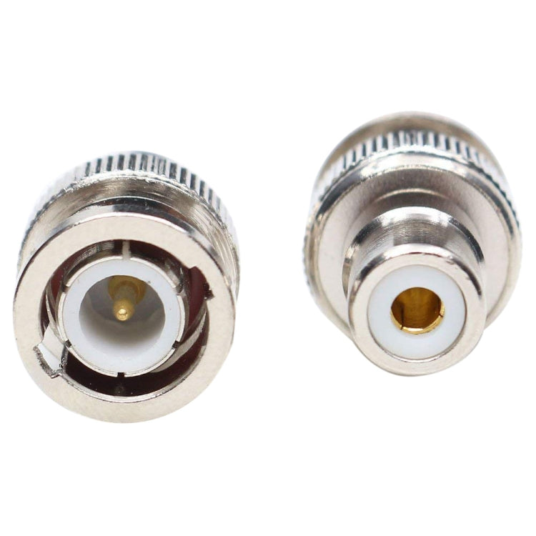 BNC Male to RCA Female Connector Coaxial Cable Adapter - Connector by PMC TechLife | Online Shopping South Africa | PMC TechLife